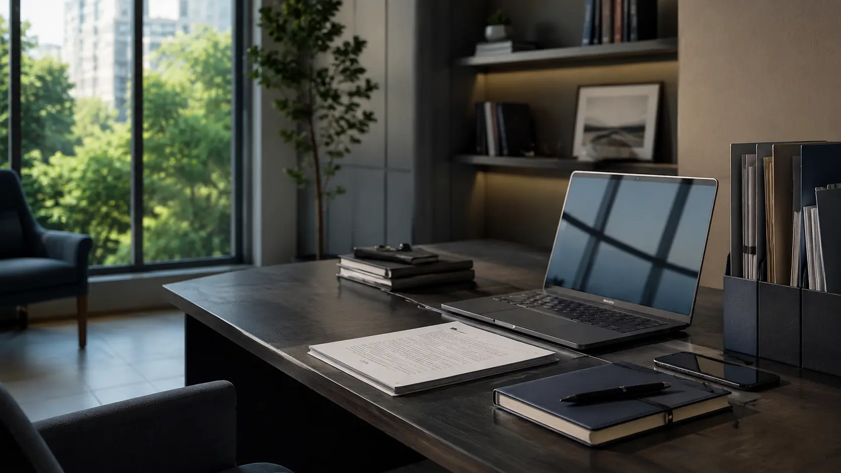 Insurance advisor answering a client’s questions