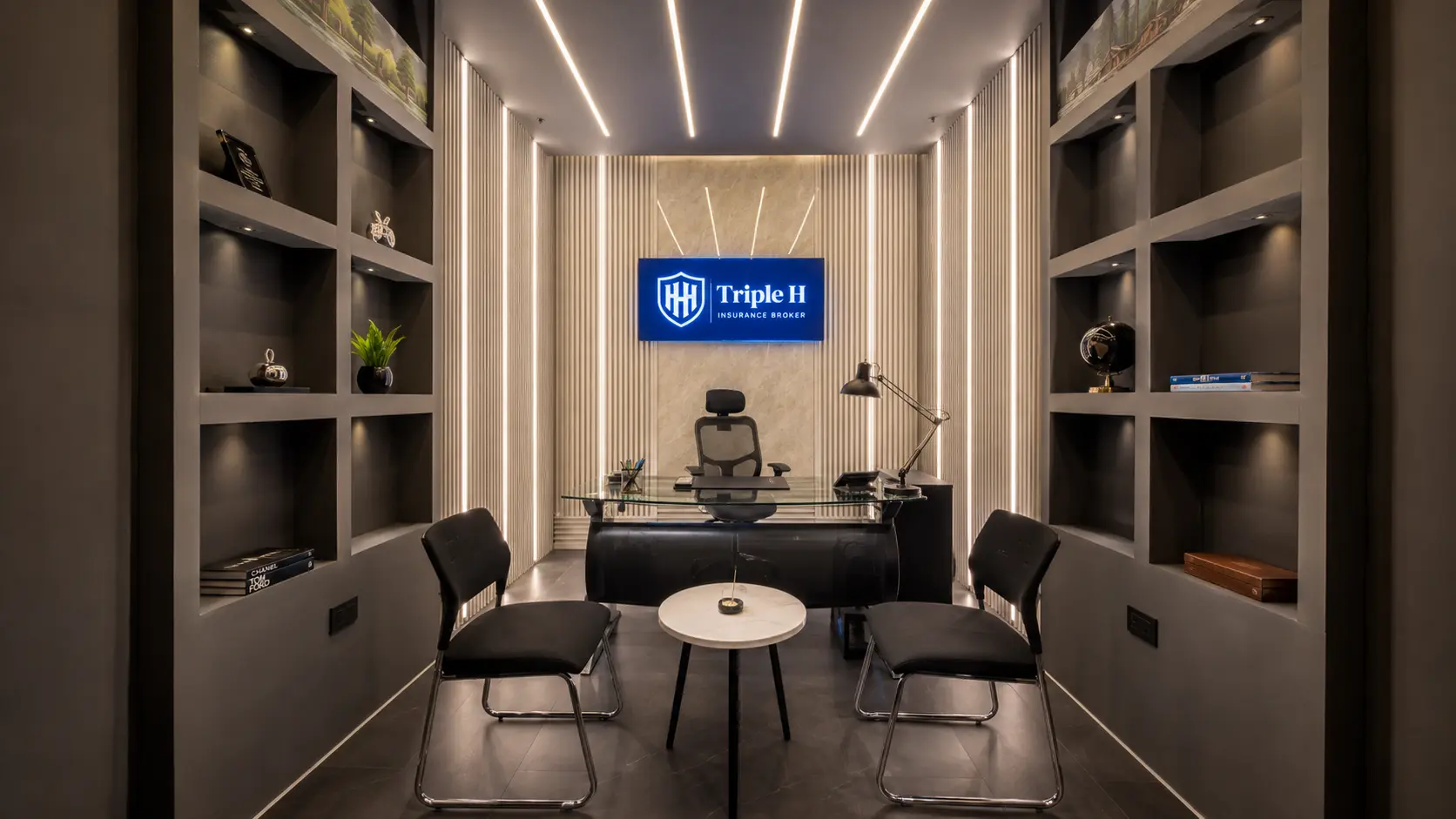 Triple H Insurance Broker office in Beirut